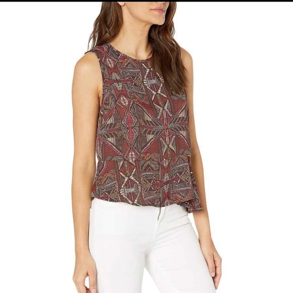 Multi-Tribal Weave top - Picture 2 of 5